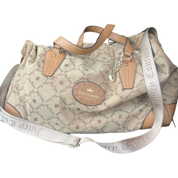 Y2K juicy couture duffle bag from early 2000’s rare - Picture 1 of 6